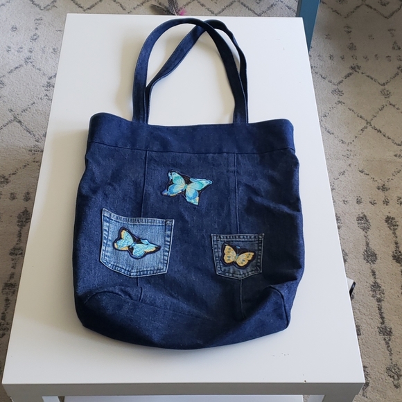 JEANS BLANKET - Picture 4 of 6